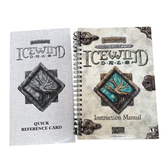 Baldurs Gate Icewind  Dale Lot Of 3 Games PC Forgotten Realms Black Isle - Picture 6 of 16